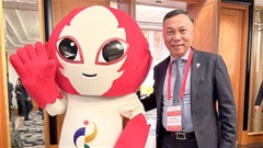 Chủ tịch VFF Trần Quốc Tuấn làm Trưởng ban điều hành môn bóng đá nam ASIAD 2026